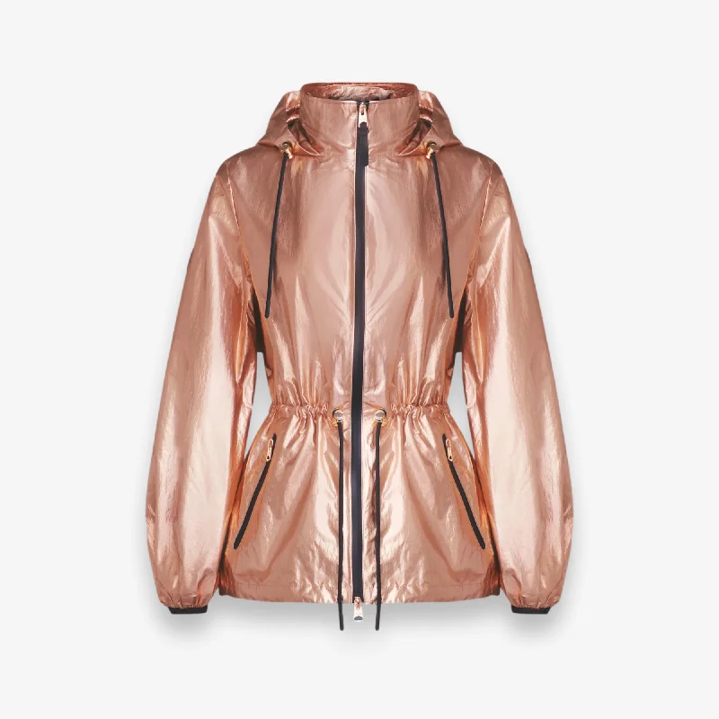 ISHA Rain Jacket with Balloon Sleeves Women's must-have jackets