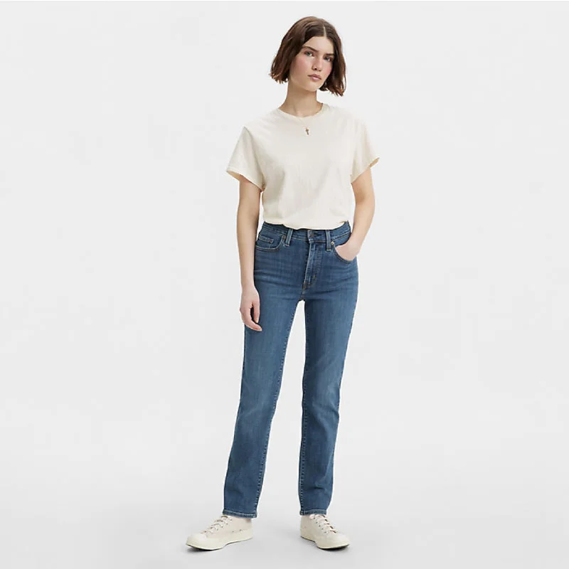 Levi's 724 High Rise Women's Slim Straight Jeans - Way Way Back