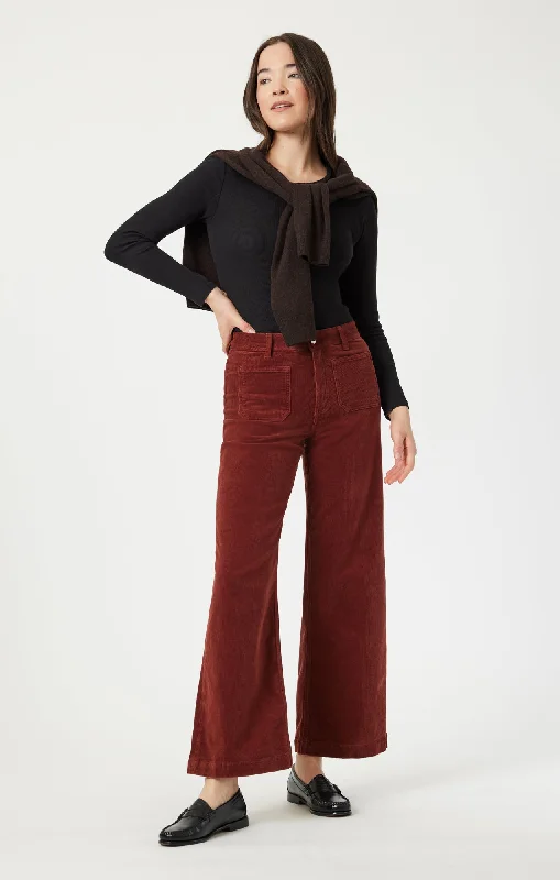 PALOMA MARINE WIDE LEG IN ANDORRA CORD