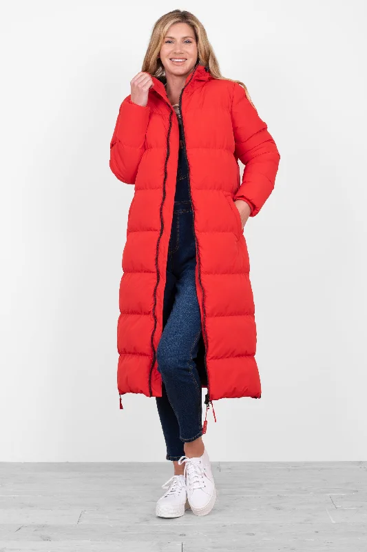 Long Line Puffer Women's all-season jackets