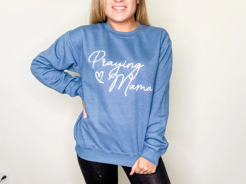 Praying Mama - Unisex Sweatshirt Classic Zip Hoodie