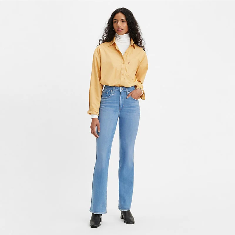 Levi's 725 High Rise Women's Bootcut Jeans - Tribeca Sun