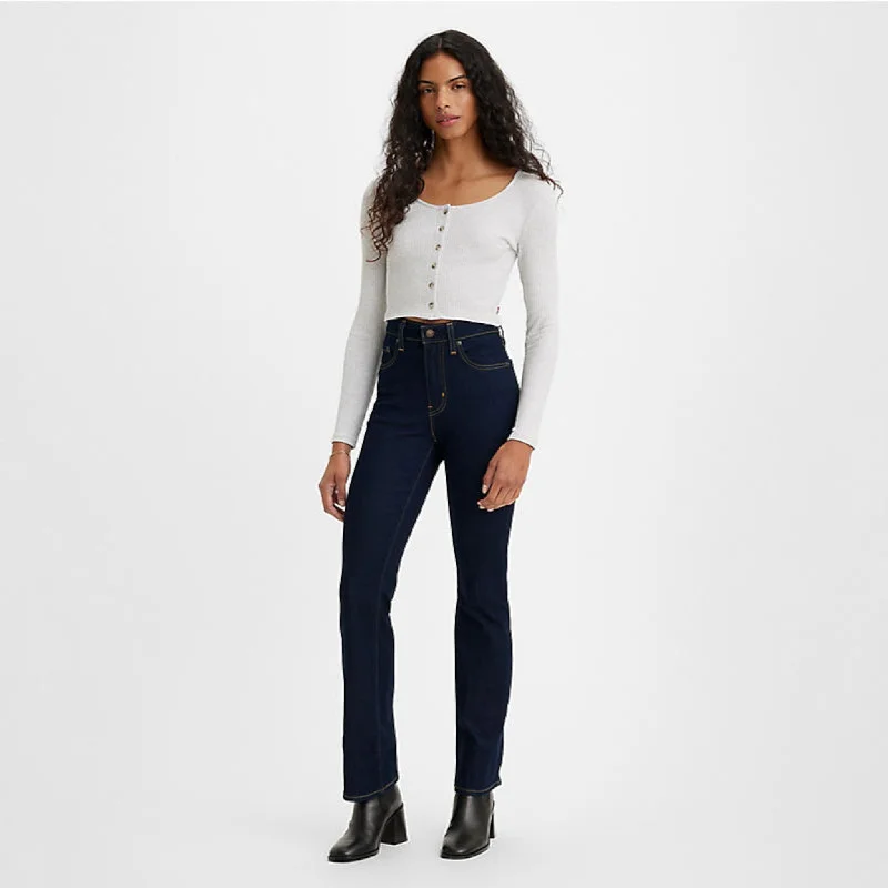 Levi's 725 High Rise Women's Bootcut Jeans - Cast Shadows