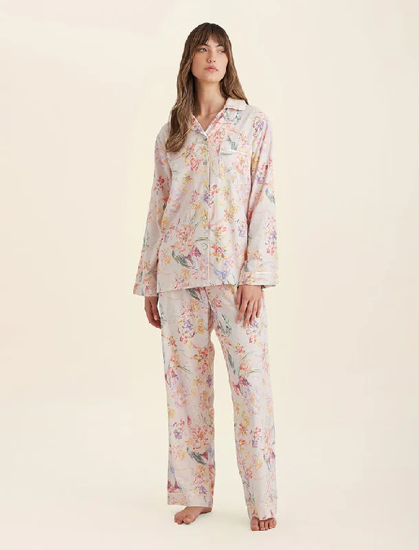 Bailey Cosy Full Length PJ Flannel pajama sets