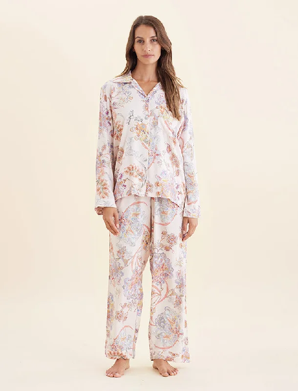 Coco Cosy Full Length PJ Vintage pajama sets