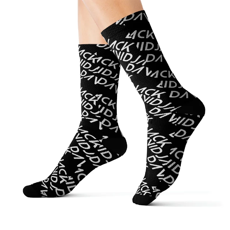 Sublimation Socks Three-piece pajama sets