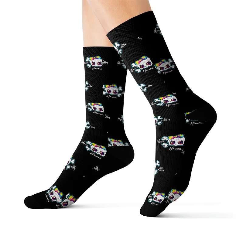 Sublimation Socks Party pajama sets