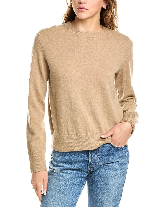 Vince Wool & Cashmere-Blend Sweater Cozy knit sweaters for winter