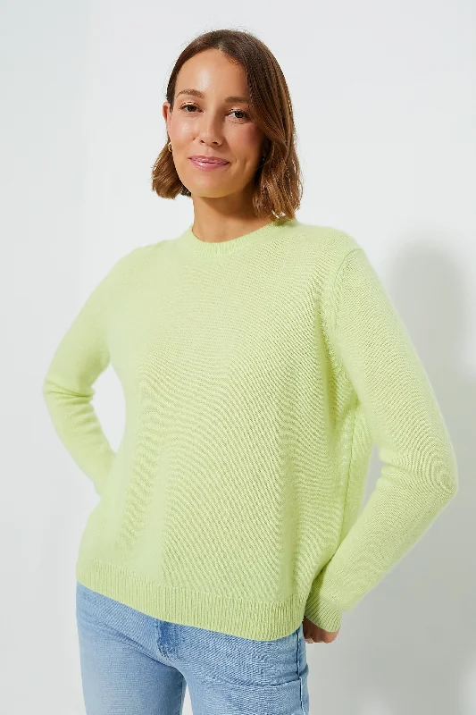 Limelight Bodie Cashmere Boyfriend Crewneck Comfortable sweaters for all seasons