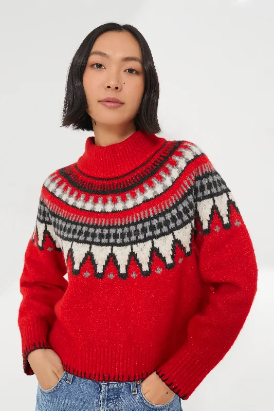 Ruby Ceylona Sweater Travel-friendly sweaters