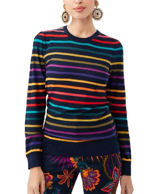 Trina Turk Collette 2 Crewneck Sweater Holiday sweaters