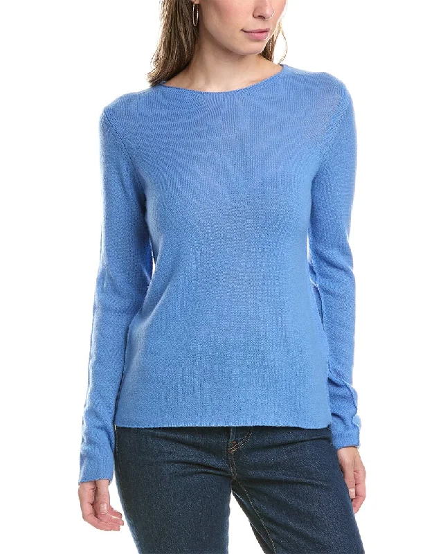 Vince Trimless Wool & Cashmere-Blend Sweater Softest cashmere sweaters