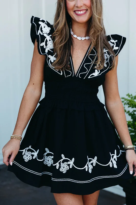 Endless Fun Mini Dress - Black Best value mini dresses