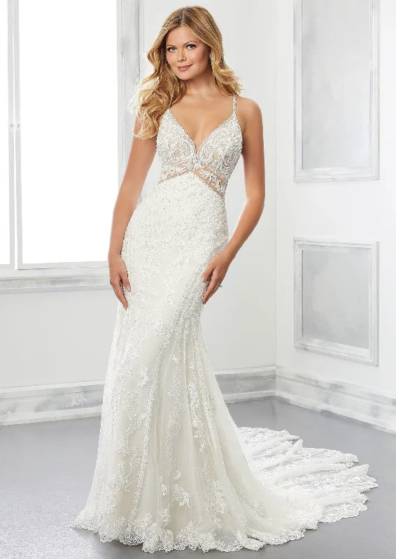 Morilee Blaire Wedding Dress Lace Wedding Dress