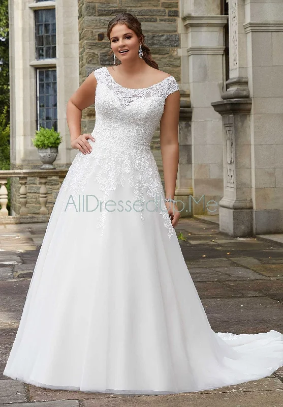 Julietta - Susan - 3288 - Cheron's Bridal, Wedding Gown Lace Wedding Gown