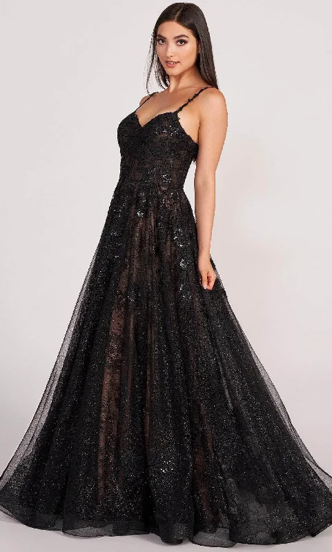 Ellie Wilde EW34117 - Embroidered Sweetheart Evening Dress Holiday party dresses