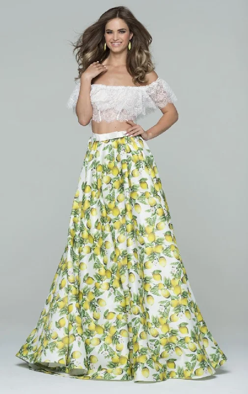 Tarik Ediz - Two-Piece Long Dress 50074 Summer party maxi dresses