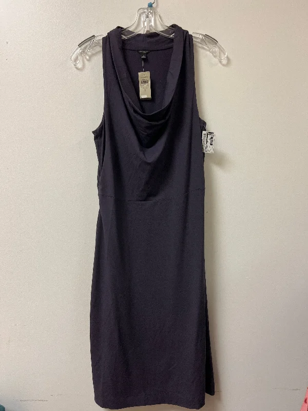 Dress Casual Midi By Ann Taylor In Purple, Size: S Midi Skirt Look