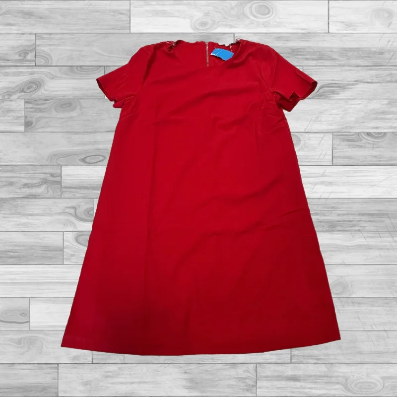 Dress Casual Midi By Entro In Red, Size: S Button-front Midi Skirt