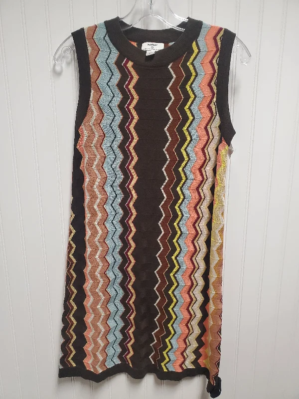 Dress Casual Midi By Missoni for Target In Brown, Size: S Everyday Midi Skirt